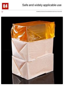 Hoge Prestaties Witte Smeltlijm Goede Viscositeit Verwijderbare Papieren Etiketlijm Voor Constructie Leder Hechting Polyurethaan - Product Image 6