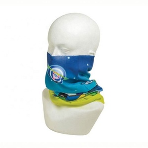 Bandana de tubo de cuello mágico sin costuras para deportes multifuncionales con logotipo personalizado para promoción - Product Image 2