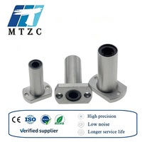 Roulement linéaire à billes à bride MTZC LMH25UU 25MM, type de roulement linéaire à bride ovale LMH30UU LMH35UU LMH50UU pour imprimante 3D CNC