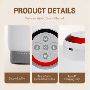 Masajeador de Manos con Bolsa de Aire y Calor, Masajeador de Dedos con Forma de Mano, Máquina de Masaje Mágica Real para Aliviar el Dolor Articular, Envío Rápido - Product Image 6