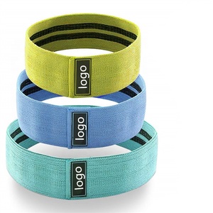 Set di Bande Elastiche per Esercizi di Resistenza, Fasce per Allenamento Glutei e Riscaldamento Sportivo - Product Image 3