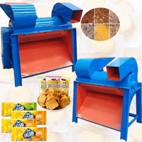 Machine de broyage et de recyclage pour déchets alimentaires, déchets de déballage et biscuits en poudre