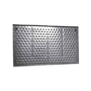 Plaque d'oreiller de soudage laser Immersion en relief simple Application de serrage Ice Banker Réfrigération Plaque d'oreiller SS304 personnalisée - Product Image 1