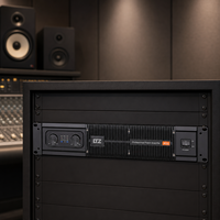 Amplificateur de puissance professionnel 10V à double canal 2U, amplificateur audio stéréo 2*850W pour système de sonorisation de scène