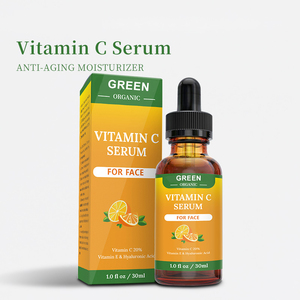 Private Label 30Ml Rimpel Whitening Hydraterende Facial Organico <span class=keywords><strong>Glow</strong></span> Oz Naturals <span class=keywords><strong>Pure</strong></span> Vitamine C Facial Serum - Product Image 2