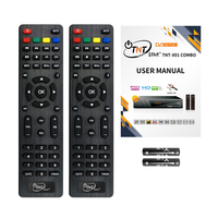 TNTSTAR TNT-X01 Nouveautés Décodeurs Combo DVB-S2 T2 Vente Chaude Décodeur Puissant Décodeur Numérique