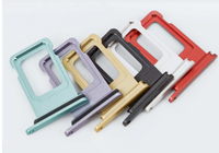 Tiroir de carte SIM unique pour iPhone X, Xs, Xs Max, XR, 11, 12, 13, 14, 15, 16, 17 – Support de carte SIM