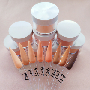 Hoge Kwaliteit Boter Glad Ema Acryl Poeder Groothandel Prijs Lente Gekleurde Cover Nude Acryl Poeder Voor Nagels - Product Image 3