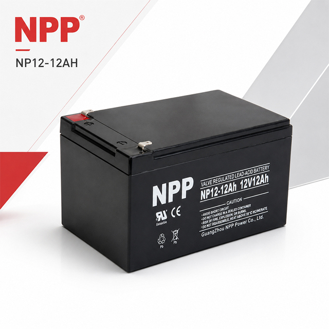 Appleton 12V12AHUPS Emergency Power Supply DC Screen Solar Naipu Maintenance-free NPP VRLA Battery NP12-12AH 10 Year Cycle Life
