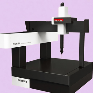 เครื่องวัดพิกัดแบบโคออร์ดิเนทเมชชีน (CMM) สำหรับการตรวจสอบ 3 มิติ ปริมาณมาก สำหรับระบบความแม่นยำอุตสาหกรรม เครื่องตัดเลเซอร์ 2.4 L300 - Product Image 4