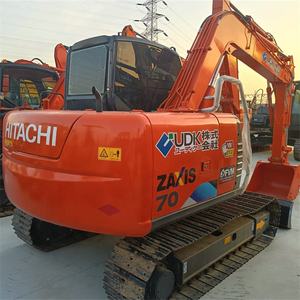 HITACHI เครื่องขุดตีนตะขาบ ZX70ขนาดเล็กเครื่องขุดดินเครื่องยนต์ไฮดรอลิกปั๊ม ZX70-6 ZX70-5G ZX70-6A ขนาดเล็ก - Product Image 3