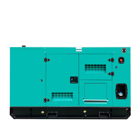 Générateur diesel silencieux KAICHEN avec Cum-mins 24-40KW/30-40KVA avec ATS 110-460V/50-60Hz Modèle KCH-40T