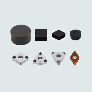 주철 경화 강철 cbn 인서트 공급 업체 용 FUNIK 핫 세일 선반 커팅 인서트 - Product Image 1