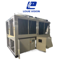 Vente directe d'usine-15 ℃   Refroidisseur à vis refroidi par air haute puissance pour maintenir une température constante de la solution de bain d'électrodéposition