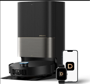 หุ่นยนต์ดูดฝุ่นและถูพื้น DRE-AME X50 Ultra พร้อมระบบทำความสะอาดตัวเองอัตโนมัติ แรงดูด 20,000Pa ระบบหลบหลีกสิ่งกีดขวาง 360 องศา ระบบนำทาง - Product Image 3