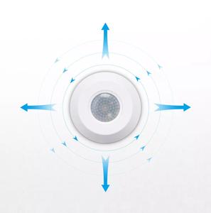 ES-P36C 360 천장 마운트 감지 거리 12M <span class=keywords><strong>2</strong></span> 감지기 적외선 모션 센서 - Product Image 4