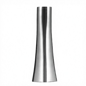 Elegante Florero de Aluminio para Piso, Pulido, de Alta Calidad, Decoraciones para Bodas, Arreglos Tradicionales y con Estilo - Product Image 3