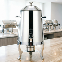 Équipement de buffet d'hôtel, distributeur de jus, machine à café, urne à café en acier inoxydable pour la restauration, urne à café à vendre