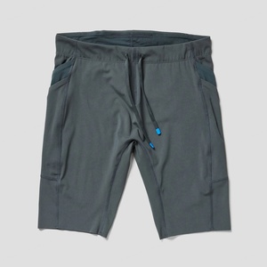 Short de course athlétique pour homme, 2-en-1, à compression longue 7 pouces, avec effet froncé aux fesses, motif camouflage, pour fitness et entraînement sportif - Product Image 6