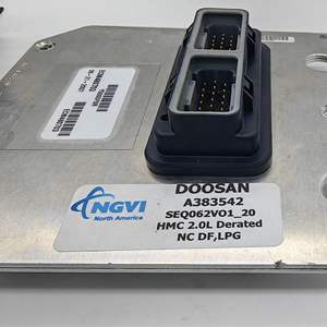 Module de commande du moteur de chariot élévateur GPL Doosan A383542 HMC 2.0L Derated NC DF GPL - Product Image 1