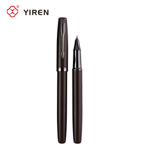 Pluma Estilográfica Profesional de Lujo YIREN de Acero Inoxidable con Punta de 0.38mm, Tienda en Línea B2C, MOQ Bajo para Oficina, Embalaje Individual para Negocios - Product Image 5