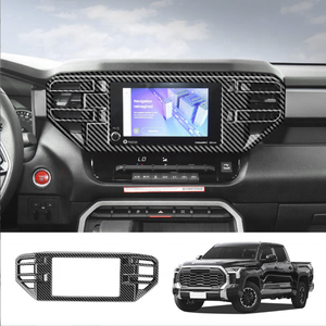 Spedking alta calidad SR SR5 Panel de navegación GPS Central embellecedor de marco para TOYOTA TUNDRA <span class=keywords><strong>2022</strong></span> + MARCO DE Panel de navegación - Product Image 4