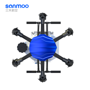 Dron de Limpieza Industrial Profesional, Estructura de Fibra de Carbono, Resistente al Agua IP65, Motores X9, <span class=keywords><strong>GPS</strong></span>, Capacidad de Carga de 0-30 kg para Fachadas de Edificios - Product Image 4