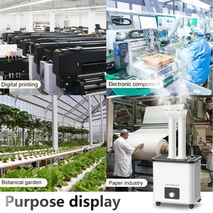NATUMOIS 30L Ultrasonic Industrial <b>Humidifier</b> Large Capacity Constant Humidity Function For Agriculture And Factory Use - Product Image 2