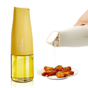 500ml <span class=keywords><strong>cuisine</strong></span> <span class=keywords><strong>vinaigre</strong></span> <span class=keywords><strong>de</strong></span> cuisson sauce soja distributeur <span class=keywords><strong>de</strong></span> stockage verre <span class=keywords><strong>coco</strong></span> huile d'olive bouteille avec couvercle - Product Image 1