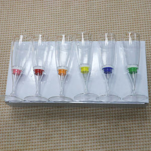 2024 Meilleur vendeur <span class=keywords><strong>LED</strong></span> rougeoyante pour les verres à <span class=keywords><strong>champagne</strong></span> et les flûtes quantité minimale de commande bas pour les fêtes - Product Image 2