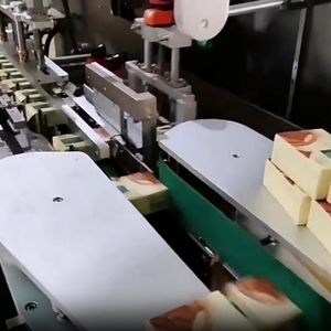 Giấy tự động hộp giặt xà phòng máy đóng gói tốc độ cao nhà vệ sinh Thanh xà phòng cartoning máy đóng gói - Product Image 6