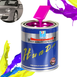 Huada 2K Haute Performance Apprêt de Remplissage Automobile Peinture en Aérosol Professionnelle Anti-Rouille Mastic de Carrosserie pour Voiture - Product Image 1
