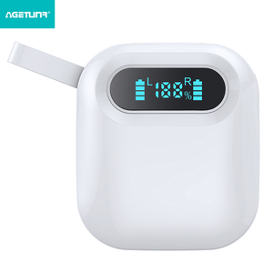 Audífonos Intrauditivos <span class=keywords><strong>Inalámbricos</strong></span> S13 de Alta Fidelidad TWS V5.3, Mini Audífonos Estéreo Impermeables con Pantalla LED, Audífonos <span class=keywords><strong>Inalámbricos</strong></span> Verdaderos - Product Image 5