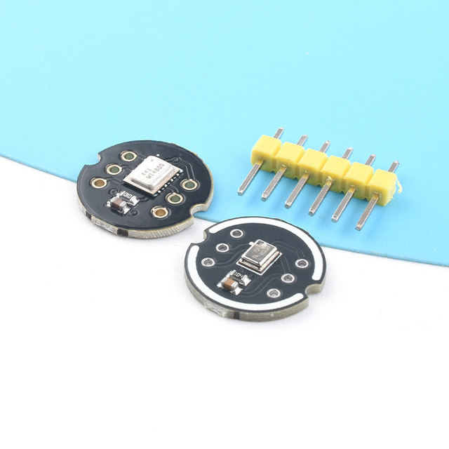 INMP441 Omnidirectional Microphone Module MEMS High-Precision Low-Power I2S Interface Supports ESP32