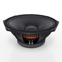 Subwoofer de 18 pouces à aimant en ferrite de haute qualité, 2000W, 8 ohms, haut-parleur de scène DJ haute puissance, bobine vocale de 125 mm pour performance scénique
