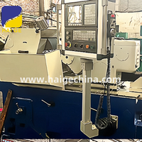 Meuleuse sans centre MK10200 avec PLC et boîte de vitesses, meulage à grande vitesse 35 m/s, traitement des métaux écologique