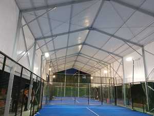 Axa Italy Aluminum Alloy Storage <b>Tents</b> Tennis Court Cover <b>Tent</b> Temporary Building <b>Tent</b> Warehouse - Product Image 2