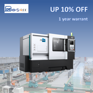 مركز خراطة CNC مكتبي CLS20 من DMTG، ماكينة خراطة CNC صغيرة بقاعدة مائلة لتشكيل المعادن - Product Image 1