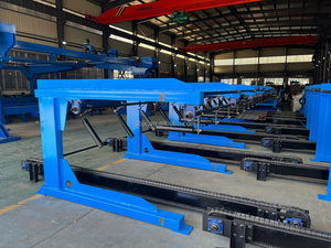 屋根板成形機用の3kwモーターとギアを備えた12Mオートスタッカー - Product Image 2