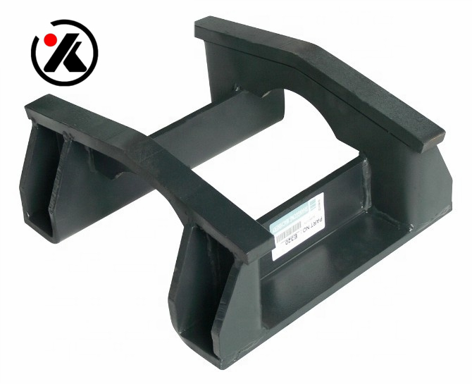 excavator parts chain guard zx