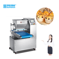 Déposant de gâteau mousse Offre Spéciale machine de remplissage de gâteau Madeline intelligente largeur 400 mm