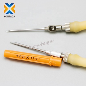 Động vật lớn lightresistant truyền Bộ gia súc L. v. Ống thông Latex Ống thú y Latex I. v. Thiết lập với kim cho trang trại chăn nuôi - Product Image 6