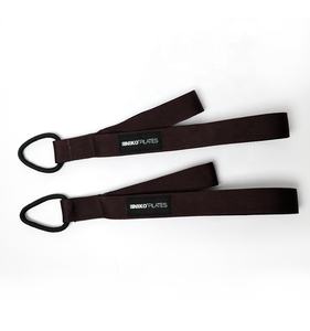 Correas Dobles de Nailon Resistentes para Pilates, Serie Chocolate Cálido, Marca <span class=keywords><strong>INIKO</strong></span>, 2 Piezas, con Anillo en D de 4.6x42mm, Modelo para Estudios de Yoga - Product Image 6