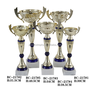 <span class=keywords><strong>Coupe</strong></span> de trophée en métal personnalisée de la marque Phoenix, durable, or et argent, pour les sports mondiaux, Taekwondo, basketball, handball, golf, à prix abordable - Product Image 3