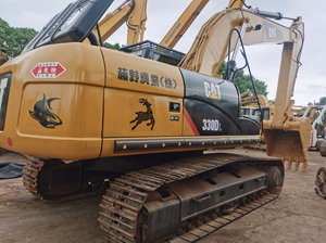 Excavadora sobre orugas Cat 330d usada en Japón 100% barata y original - Product Image 6
