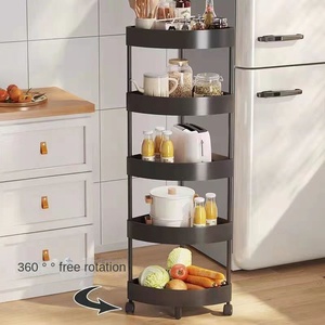 Portaoggetti in ferro a parete per uso domestico cestello portaoggetti triangolare in plastica senza punzone per l'<span class=keywords><strong>organizzazione</strong></span> di <span class=keywords><strong>tavoli</strong></span> da bagno - Product Image 2
