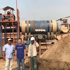 Planta de extração de cobre para processamento de refinação, planta de perfuração de cobre