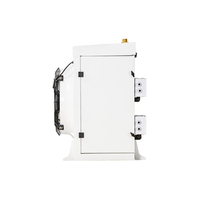 Evaporador de refrigeración de baja temperatura para habitación fría, unidad de condensación de 380V, evaporador con descongelación eléctrica