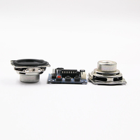 Controlador de Altavoz Multimedia PCBA de 5W con Control por Voz y Luz Intermitente LED para Actividades al Aire Libre, Sistemas de Transmisión de Audio para Robots