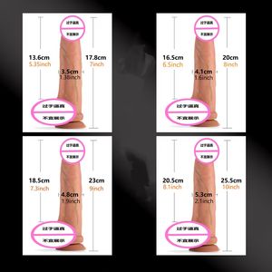 Hochwertige Silikon-Dildo-und Kondom hülle, langlebig, wieder verwendbar, wasch bar, Sexspielzeug zur Penis vergrößerung für Männer - Product Image 1